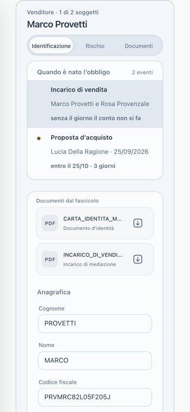 L’antiriciclaggio al telefono